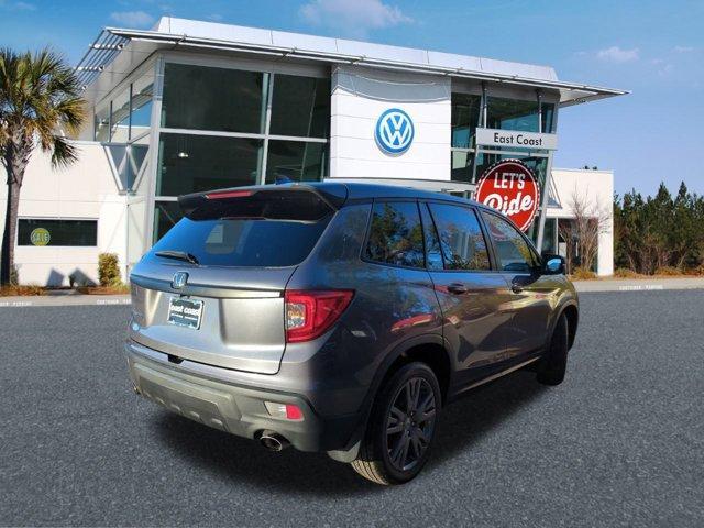 used 2021 Honda Passport car, priced at $32,846