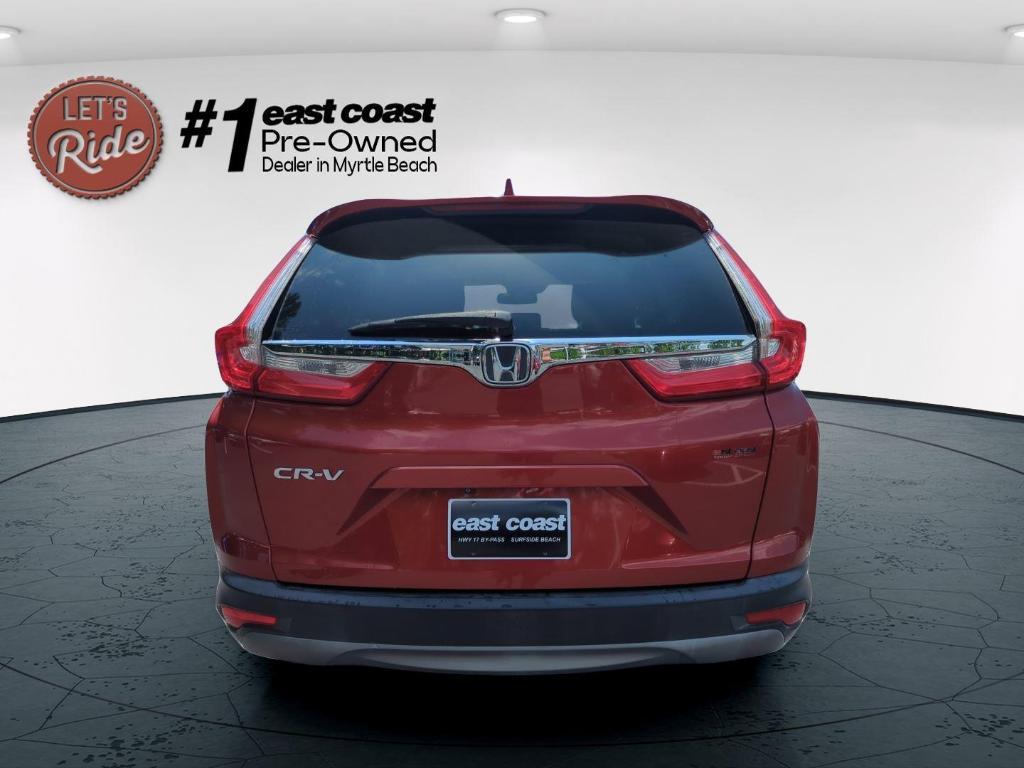 used 2018 Honda CR-V car, priced at $23,456