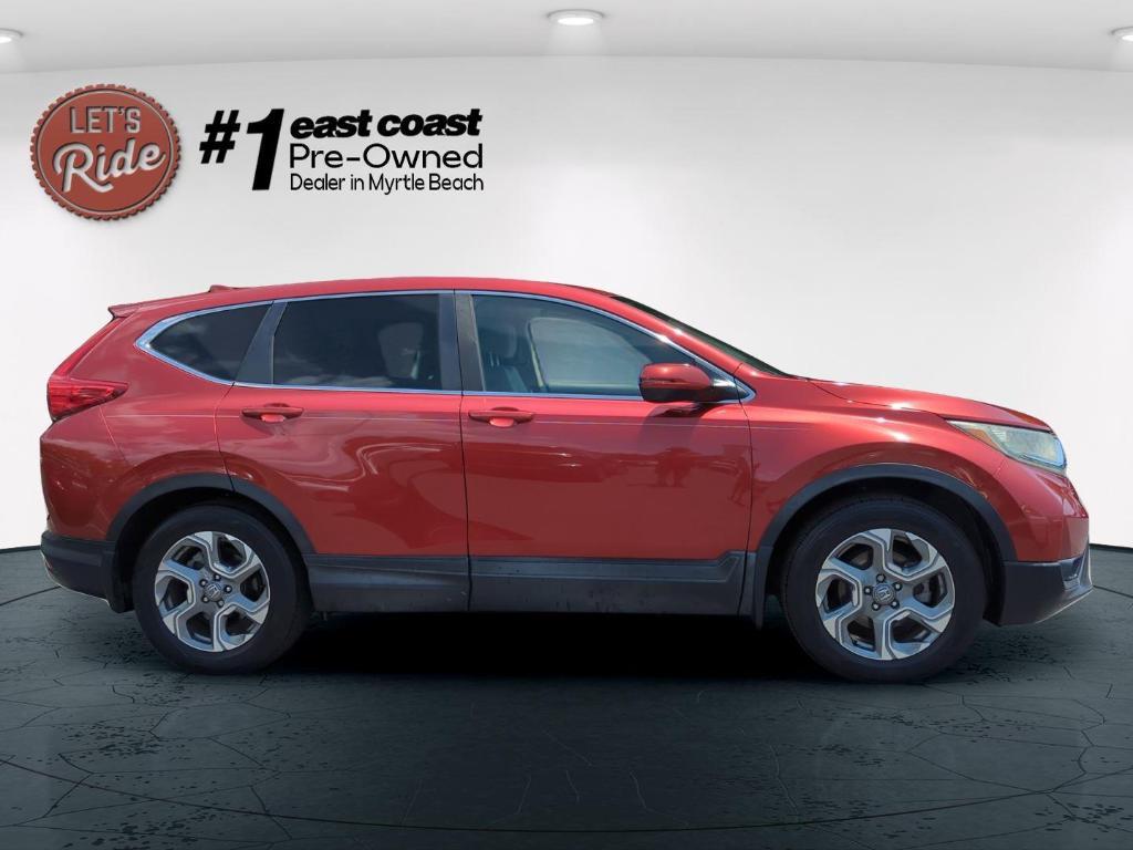 used 2018 Honda CR-V car, priced at $23,456
