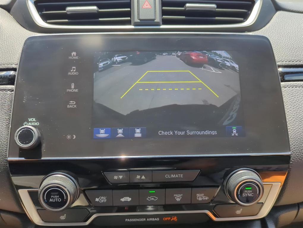 used 2018 Honda CR-V car, priced at $23,456