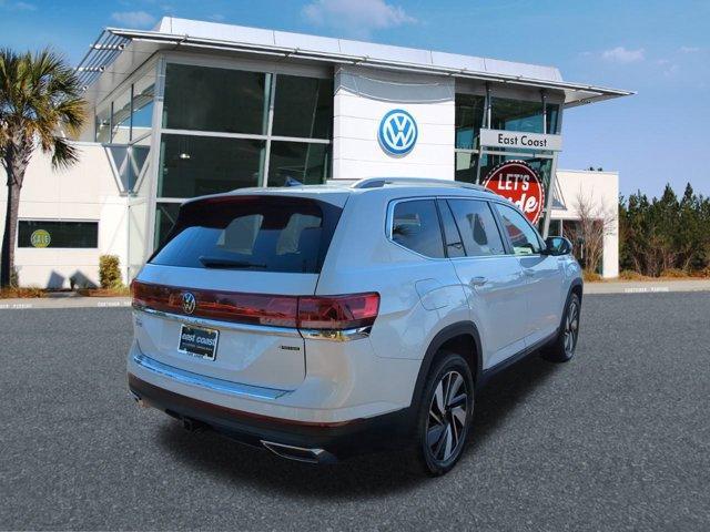 new 2025 Volkswagen Atlas car