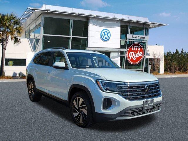 new 2025 Volkswagen Atlas car