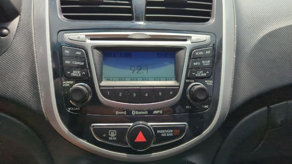 used 2013 Hyundai Accent car, priced at $4,500
