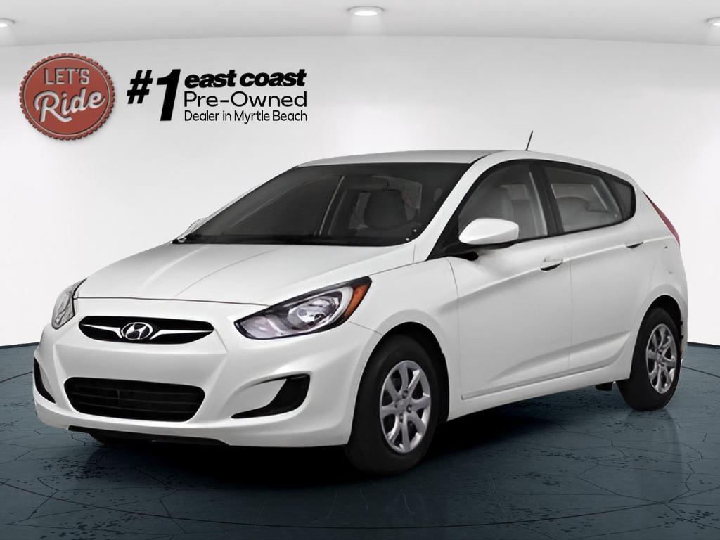 used 2013 Hyundai Accent car, priced at $4,500