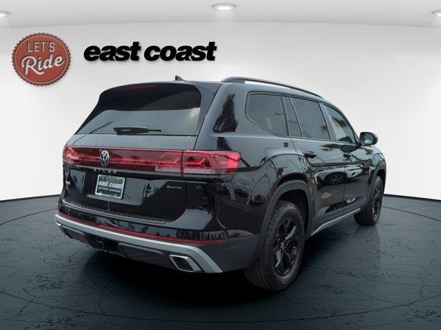 new 2025 Volkswagen Atlas car, priced at $49,479