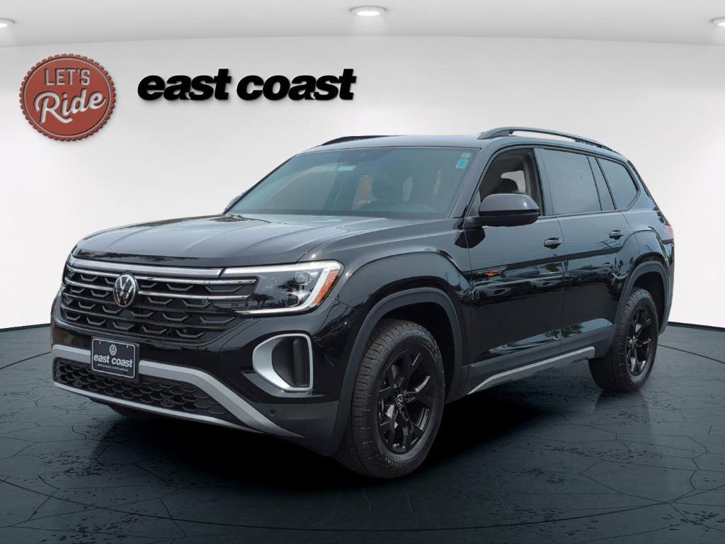 new 2025 Volkswagen Atlas car, priced at $47,979