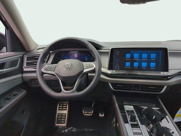 new 2025 Volkswagen Atlas car, priced at $49,479