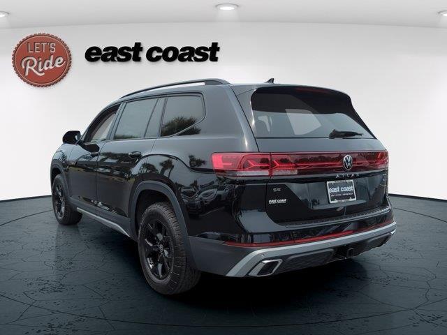 new 2025 Volkswagen Atlas car, priced at $49,479