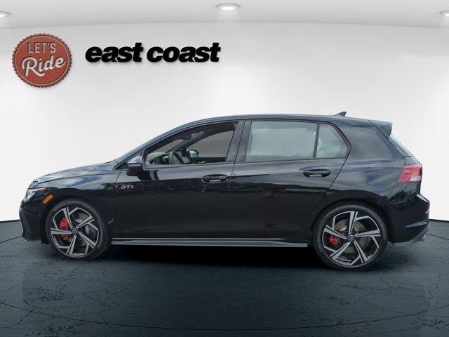 new 2025 Volkswagen Golf GTI car, priced at $40,540