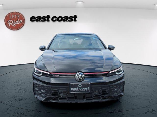 new 2025 Volkswagen Golf GTI car, priced at $40,540