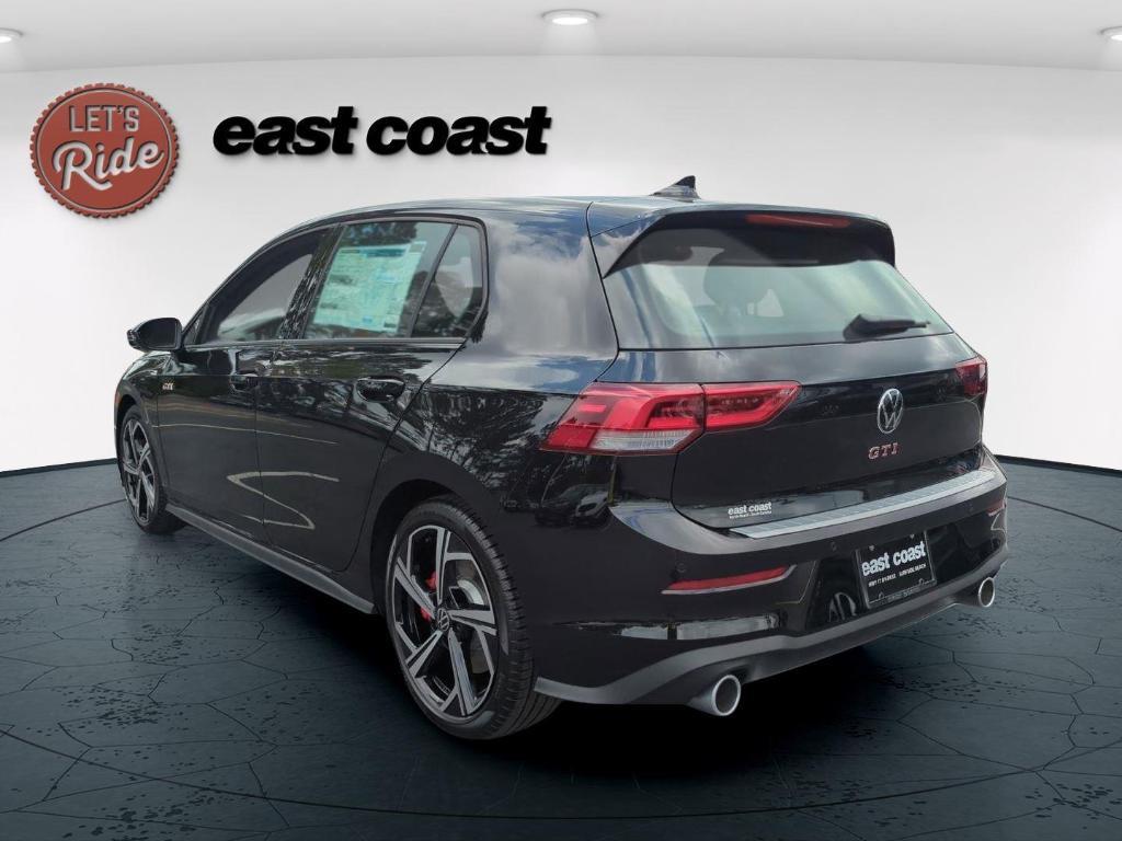 new 2025 Volkswagen Golf GTI car, priced at $38,790