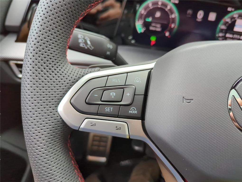 new 2025 Volkswagen Golf GTI car, priced at $38,790