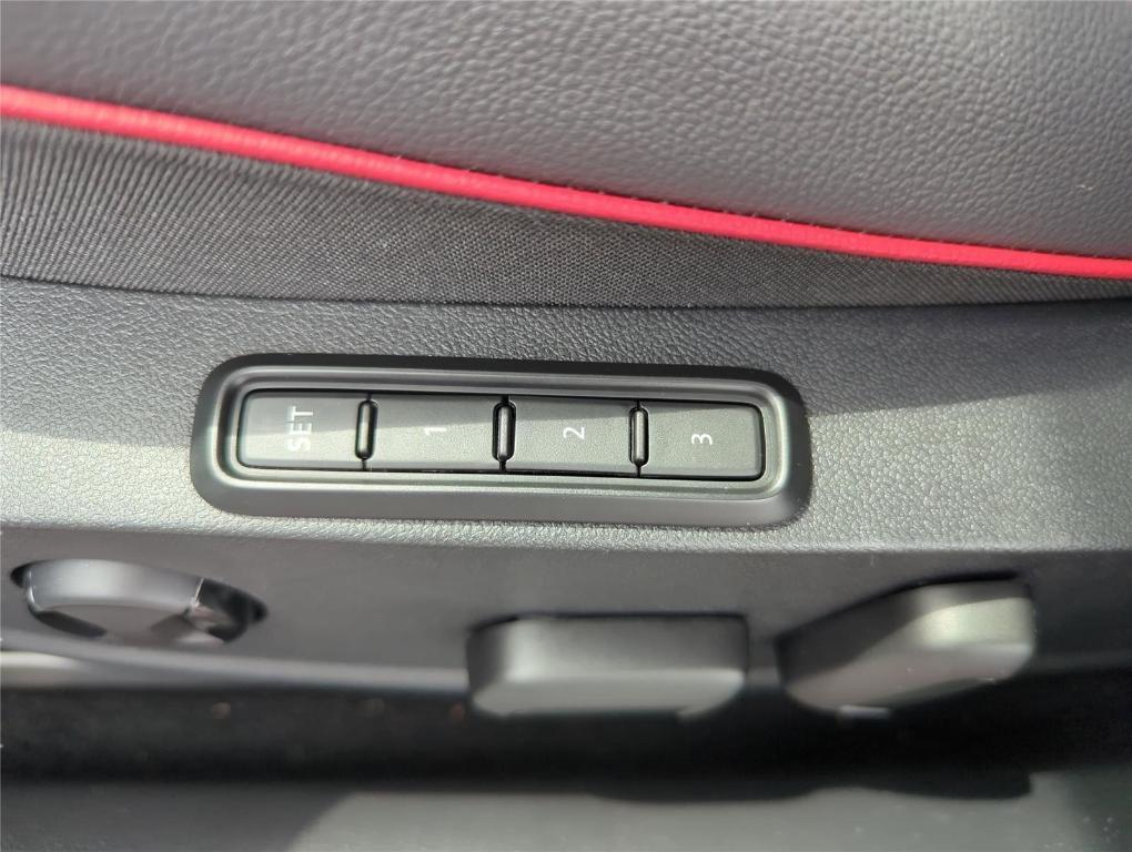 new 2025 Volkswagen Golf GTI car, priced at $38,790