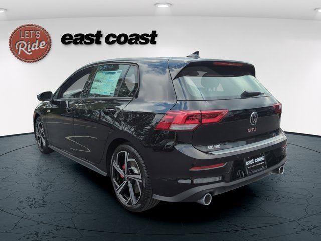new 2025 Volkswagen Golf GTI car, priced at $40,540