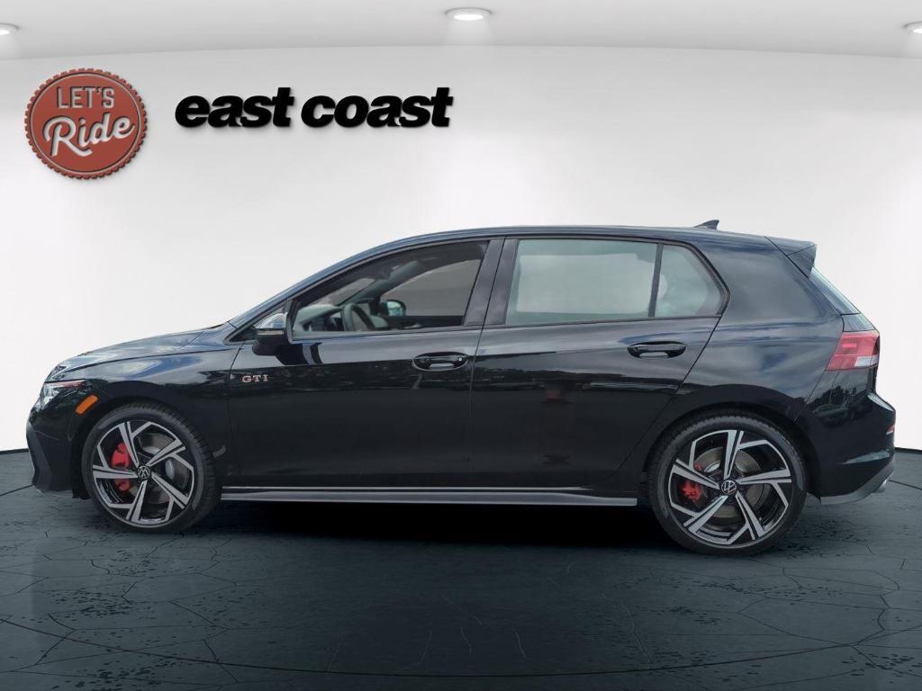 new 2025 Volkswagen Golf GTI car, priced at $38,790