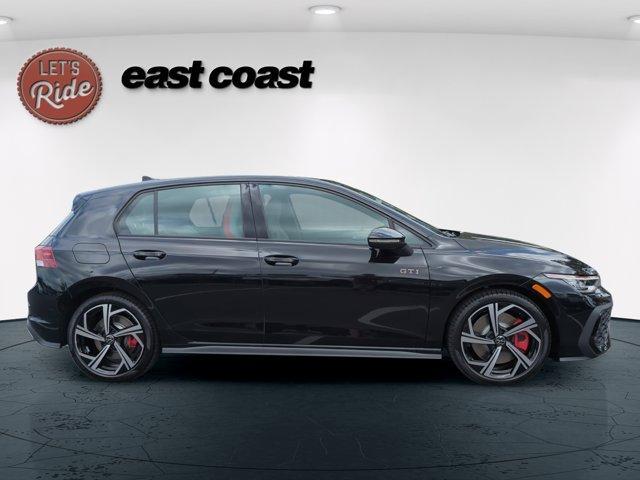 new 2025 Volkswagen Golf GTI car, priced at $40,540