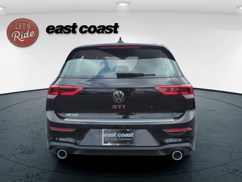new 2025 Volkswagen Golf GTI car, priced at $38,790