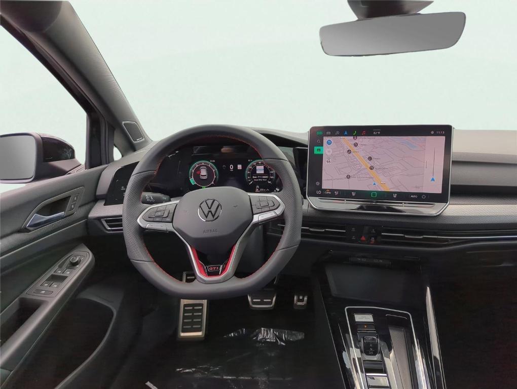 new 2025 Volkswagen Golf GTI car, priced at $38,790