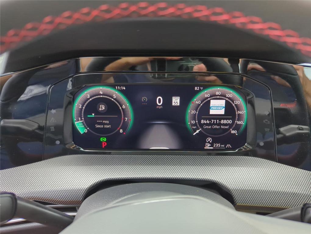 new 2025 Volkswagen Golf GTI car, priced at $38,790