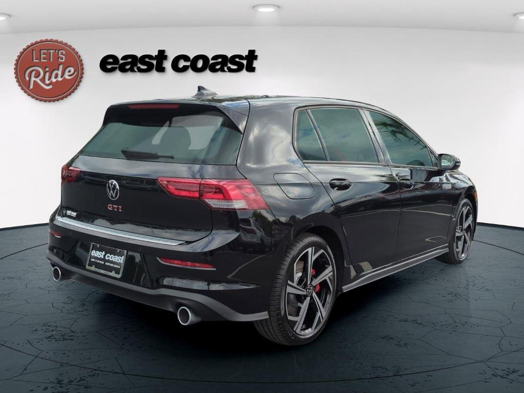 new 2025 Volkswagen Golf GTI car, priced at $38,790