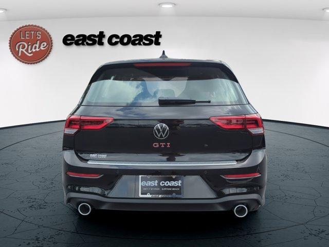 new 2025 Volkswagen Golf GTI car, priced at $40,540