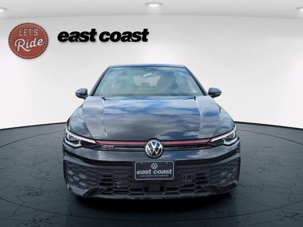 new 2025 Volkswagen Golf GTI car, priced at $38,790