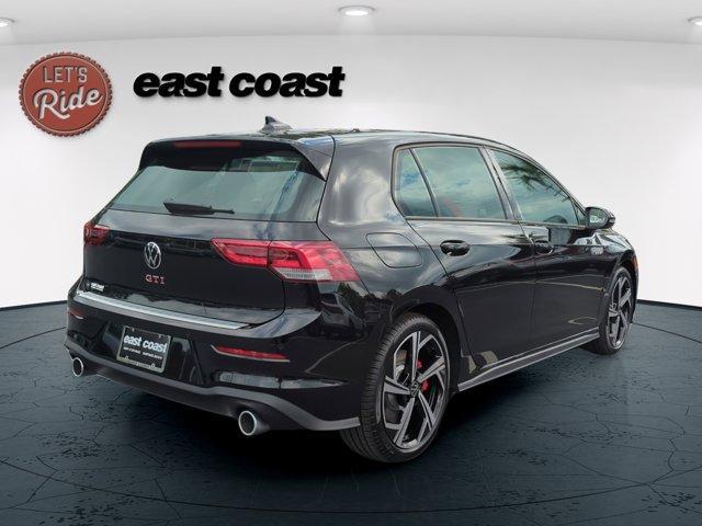 new 2025 Volkswagen Golf GTI car, priced at $40,540
