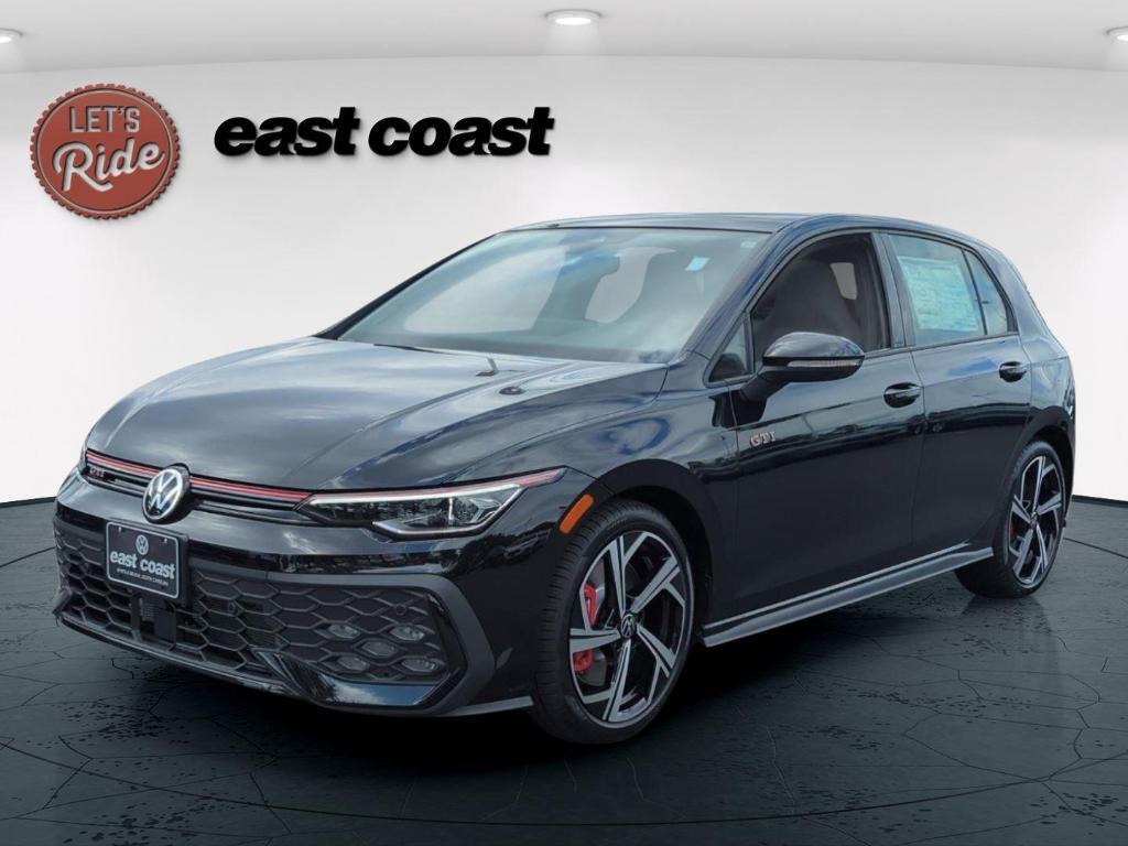 new 2025 Volkswagen Golf GTI car, priced at $38,790