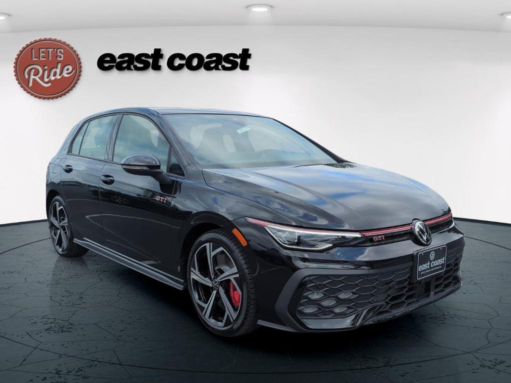 new 2025 Volkswagen Golf GTI car, priced at $38,790
