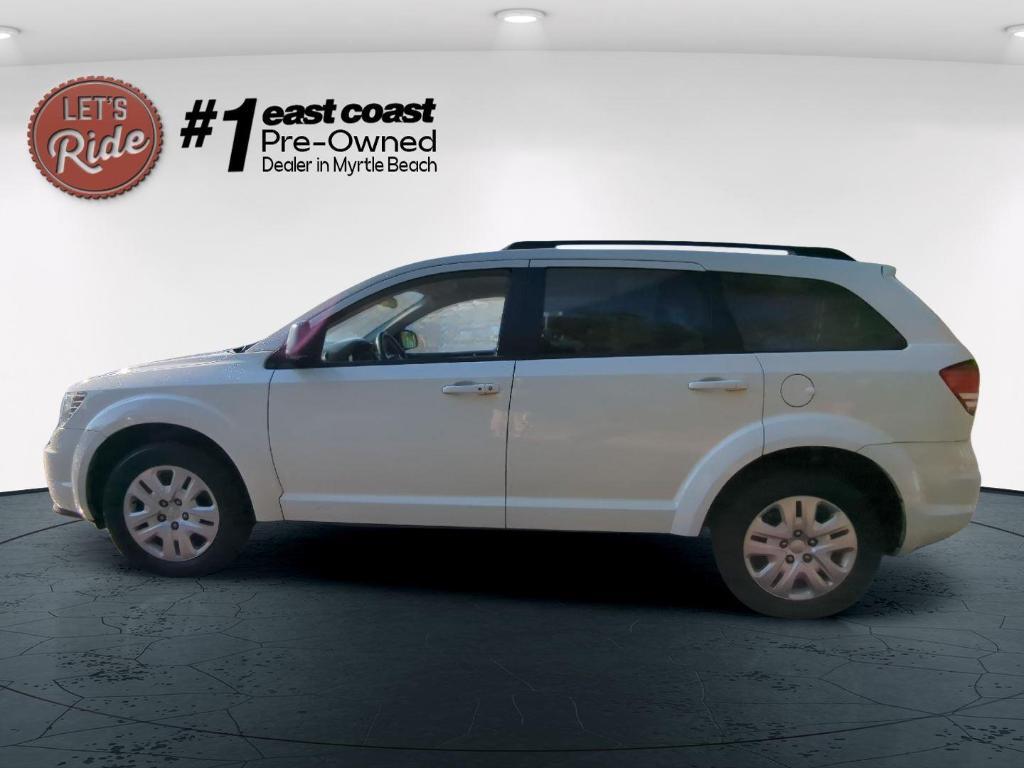 used 2018 Dodge Journey car, priced at $10,987