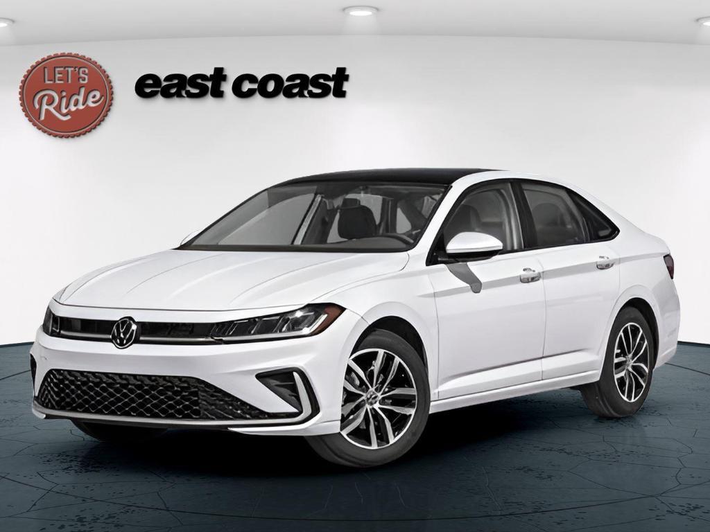 new 2025 Volkswagen Jetta car, priced at $25,988