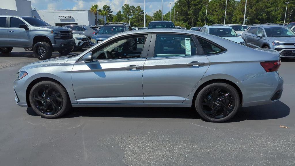 new 2025 Volkswagen Jetta car, priced at $26,988