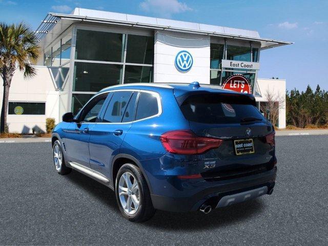 used 2020 BMW X3 car, priced at $24,407