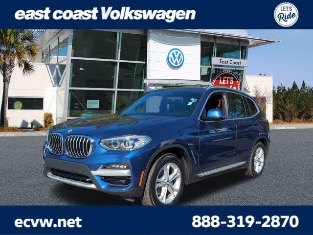 used 2020 BMW X3 car, priced at $24,407