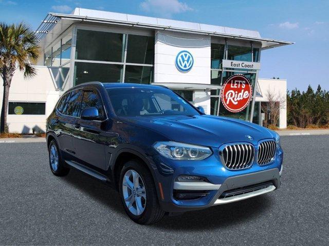 used 2020 BMW X3 car, priced at $24,407