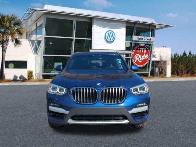 used 2020 BMW X3 car, priced at $24,407