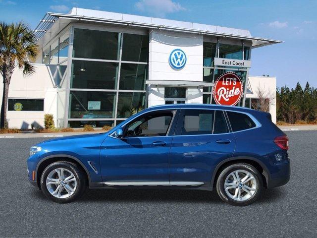 used 2020 BMW X3 car, priced at $24,407