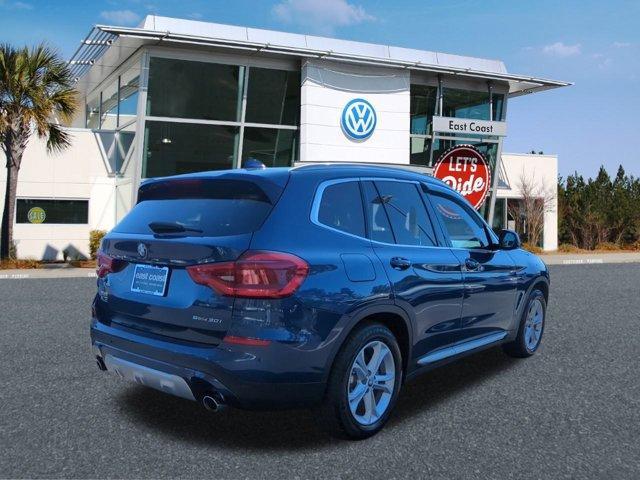 used 2020 BMW X3 car, priced at $24,407