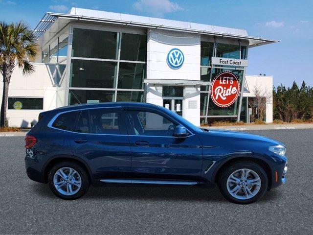 used 2020 BMW X3 car, priced at $24,407