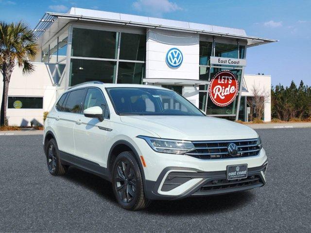 new 2024 Volkswagen Tiguan car