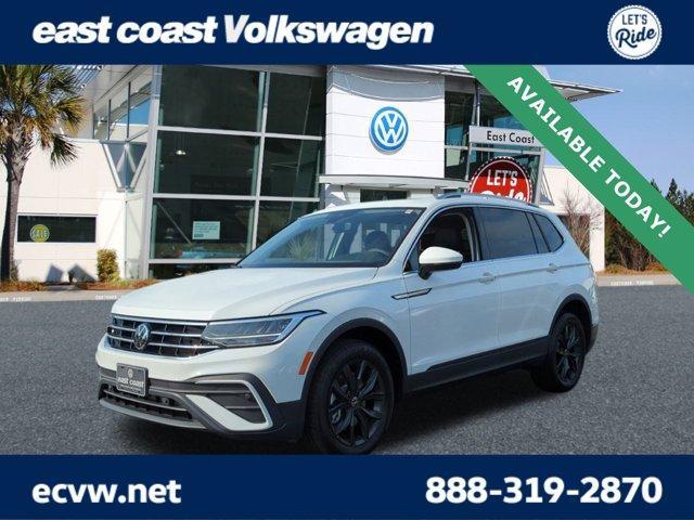 new 2024 Volkswagen Tiguan car