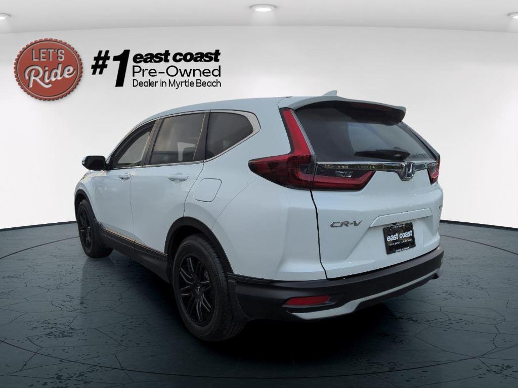 used 2021 Honda CR-V car, priced at $21,000