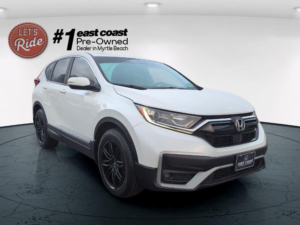 used 2021 Honda CR-V car, priced at $21,000
