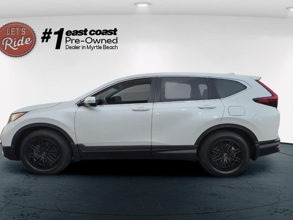 used 2021 Honda CR-V car, priced at $21,000