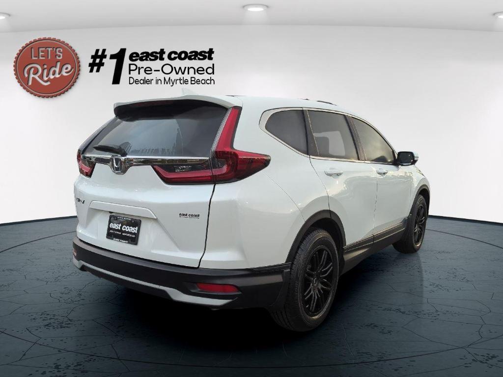 used 2021 Honda CR-V car, priced at $21,000