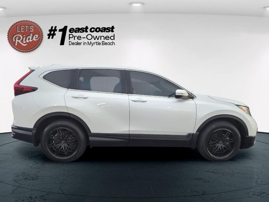 used 2021 Honda CR-V car, priced at $21,000