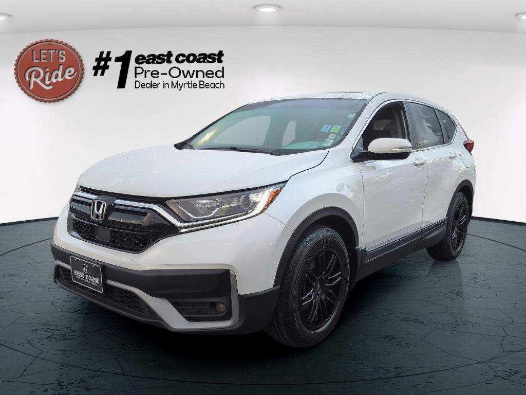 used 2021 Honda CR-V car, priced at $21,000