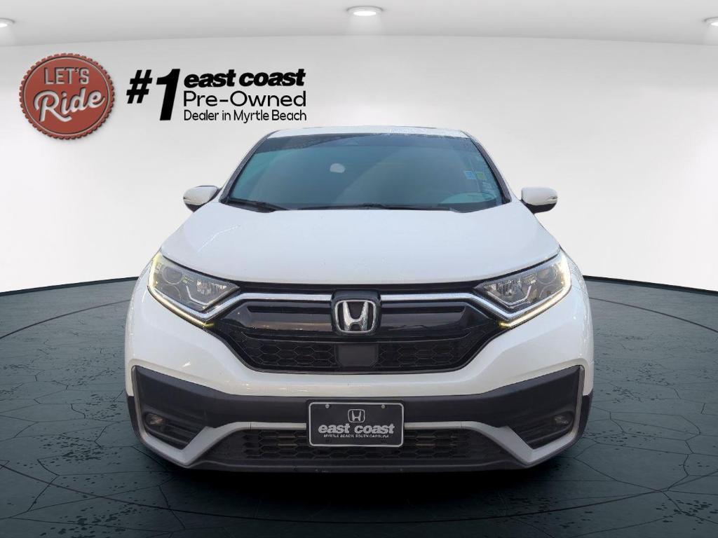 used 2021 Honda CR-V car, priced at $21,000