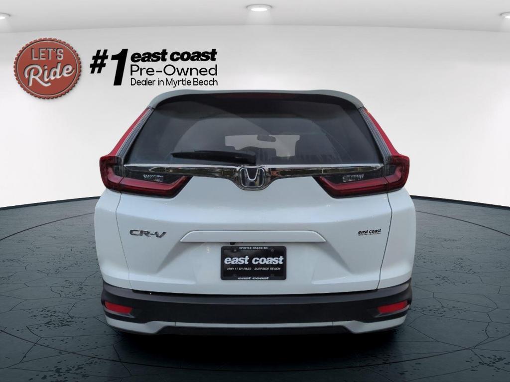 used 2021 Honda CR-V car, priced at $21,000