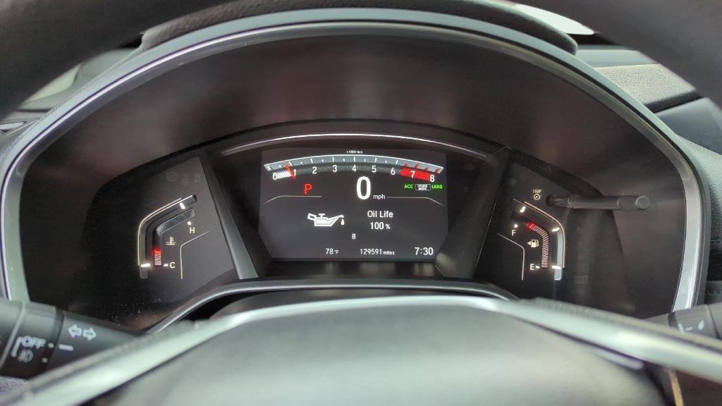 used 2021 Honda CR-V car, priced at $21,000